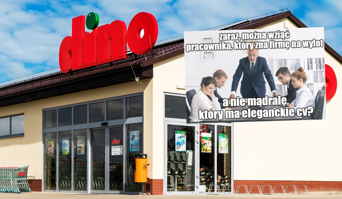 Do zarządu sklepów Dino wszedł pracownik, który zaczynał tam lata temu jako kasjer