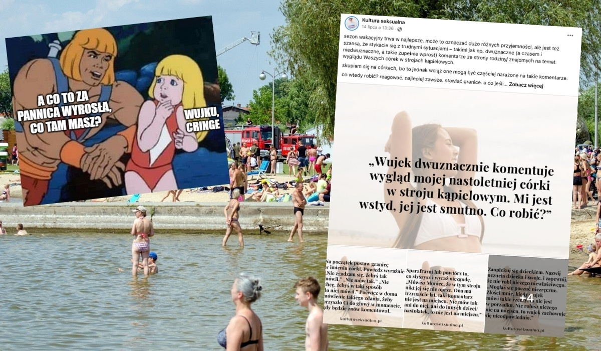 Psycholożka radzi, jak chronić córki przed obleśnymi wujkami i ich hehekomentarzami