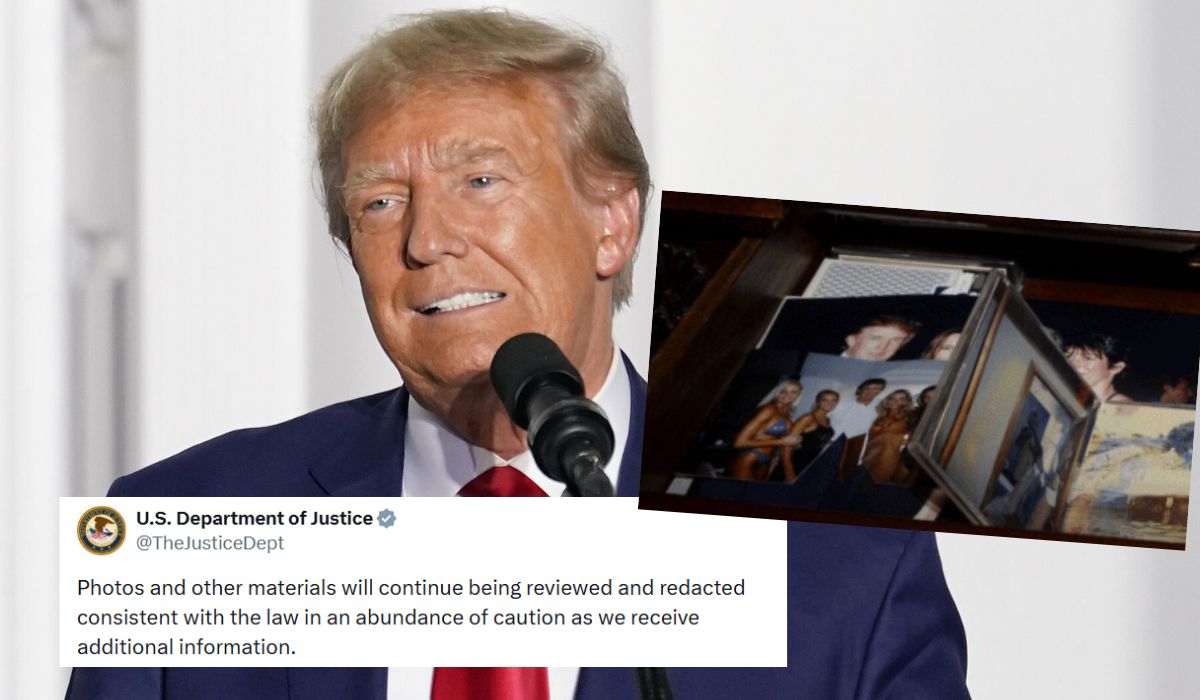 USA: dzień po publikacji dokumentów o Epsteinie, z jakiegoś powodu Departament Sprawiedliwości usunął kilkanaście plików