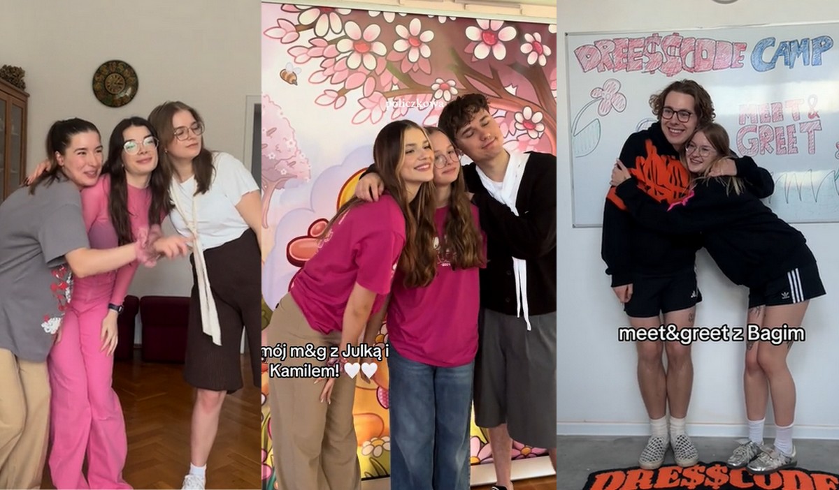 Maszynowe selfie z Julią Żugaj stały się trendem i powodem do żartów na TikToku