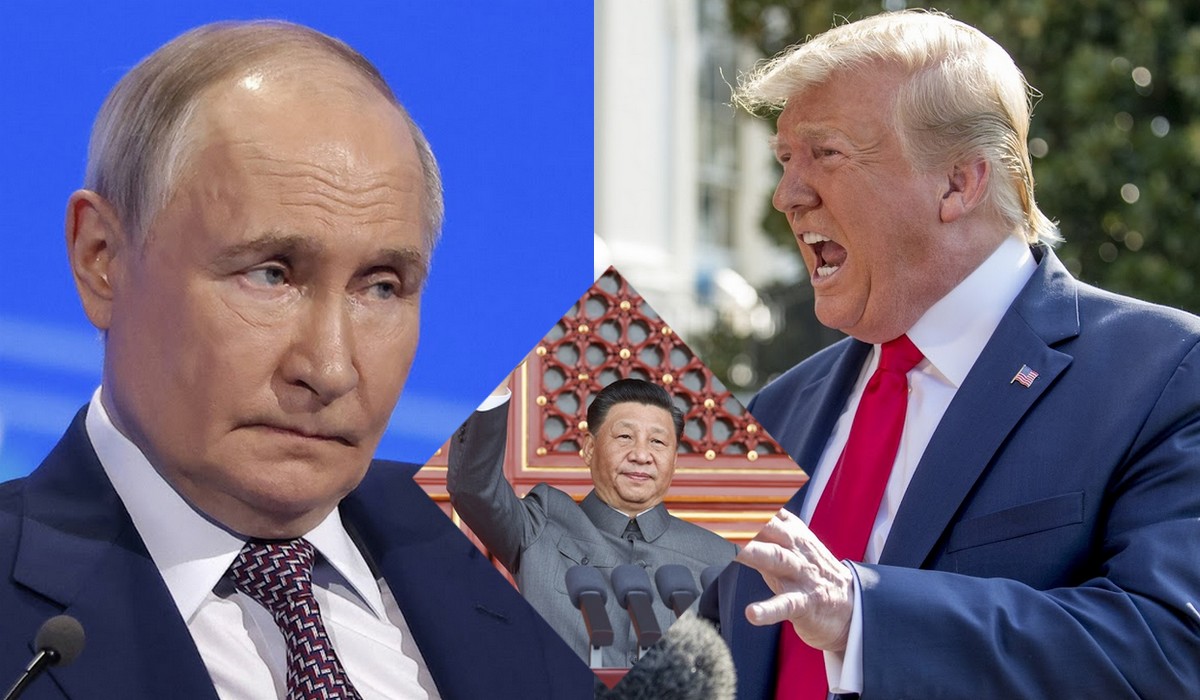 Okazało się, że Trump groził Putinowi bombardowaniem Moskwy, Pekinowi też