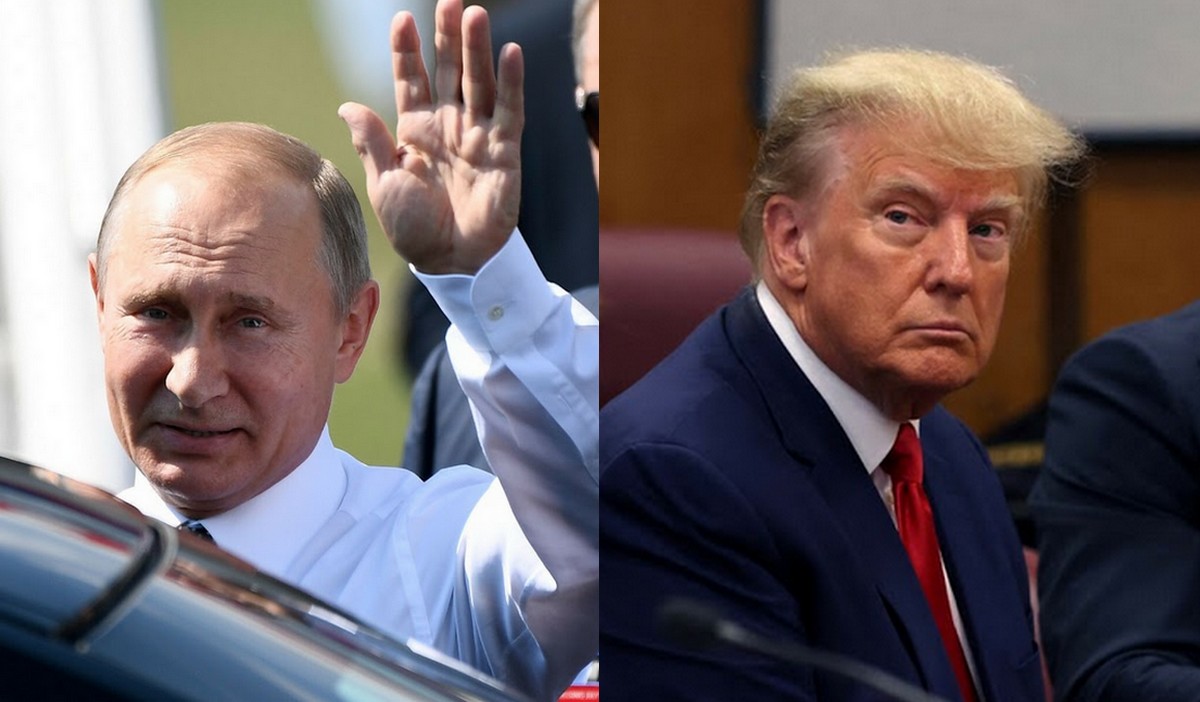 Trump odgraża się, że Putina spotkają "poważne konsekwencje" jeżeli się nie ugnie