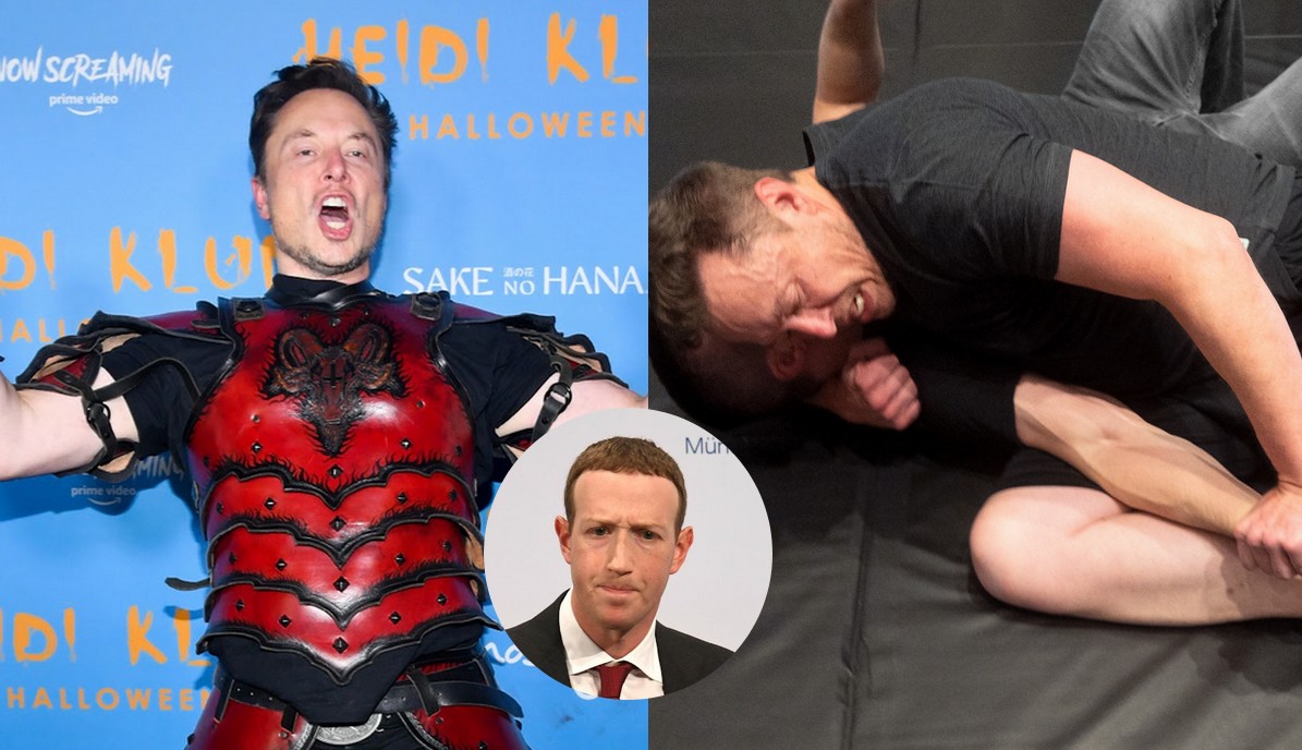 Musk zaczął treningi, żeby zmierzyć się Zuckerbergiem i dać mu trochę lajków w twarz