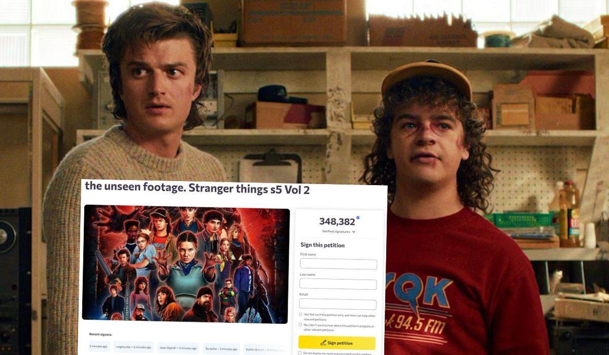 Fani proszą Netflixa o normalne "Stranger Things", a nie tę dziwnie przemontowaną wersję, która poszła