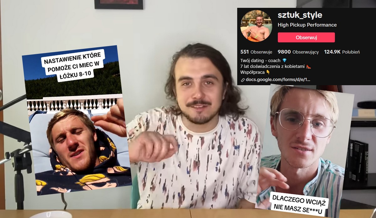 Mistrz podrywu, Karol został przykro wyjaśniony przez youtubera, Bartka Skrobisza