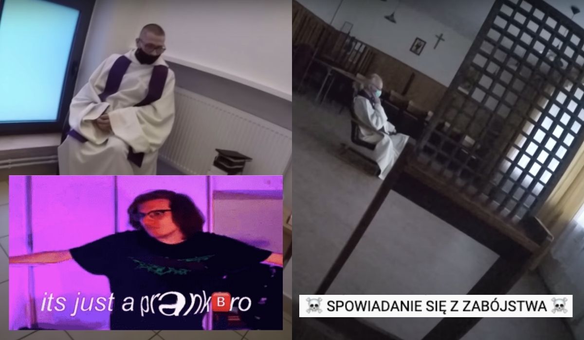 YouTuber w ramach "pranku" spowiadał się z zabójstwa