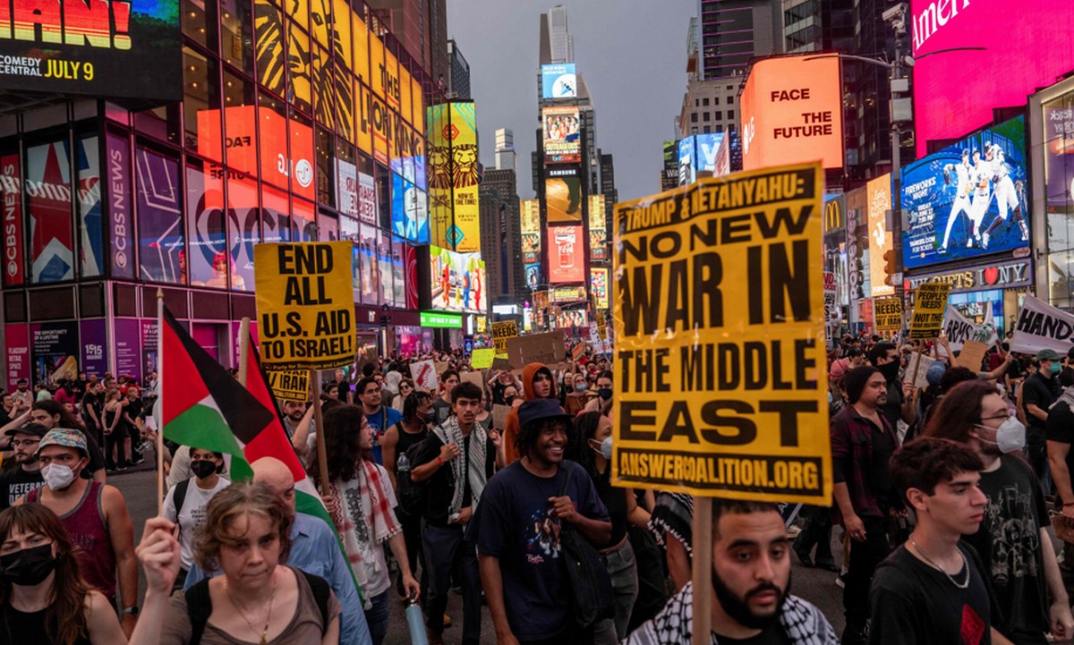 Nowy Jork został postawiony w stan "wysokiej gotowości" po ataku na Iran