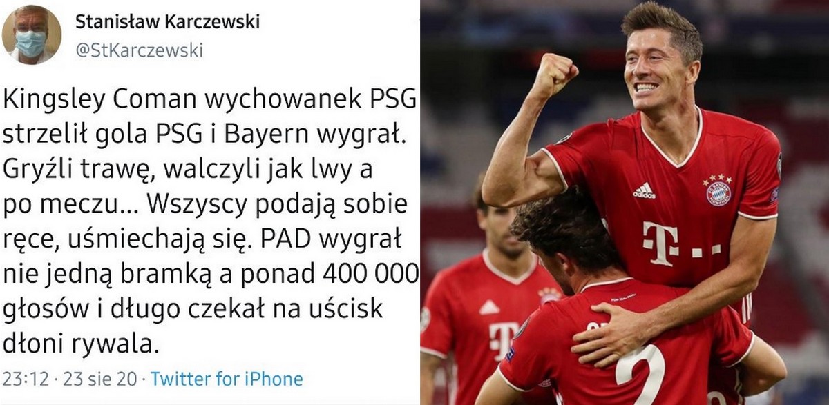 Karczewski po finale Ligi Mistrzów: PAD wygrał nie jedną bramką i długo czekał na uścisk dłoni rywala
