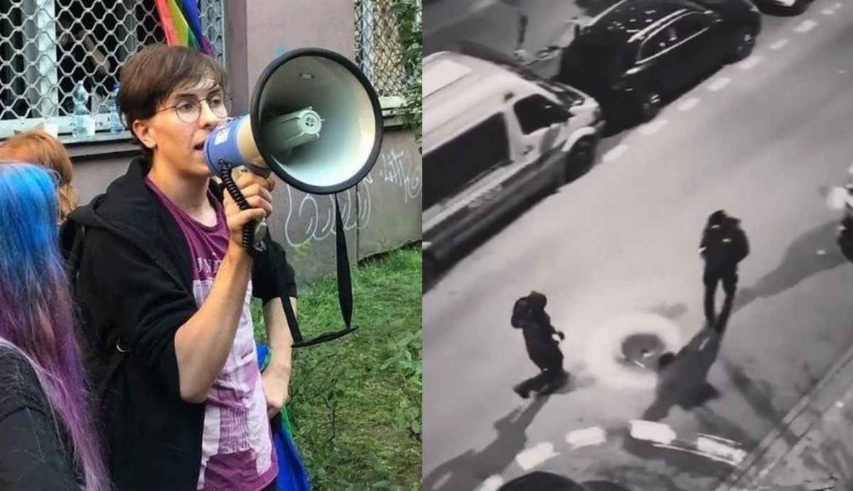 Margot udostępnia film z rzucaniem w policjantów balonami z wodą i ogłasza nową zbiórkę