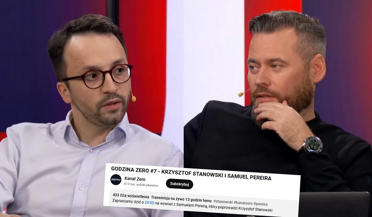 Samuel Pereira stwierdził, że "czuje dumę" za TVP Info: w ogólnym rozrachunku stan pluralizmu się zwiększył