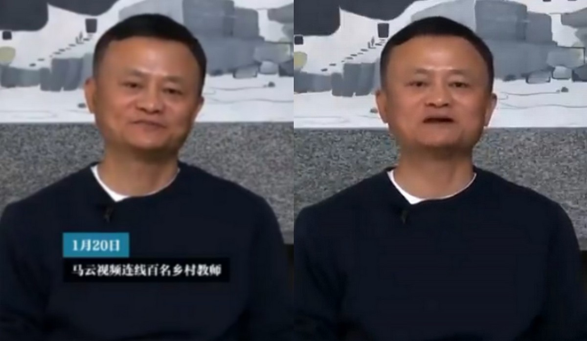 Jack Ma chyba żyje, składał wirtualnie życzenia, akcje Alibaby skoczyły