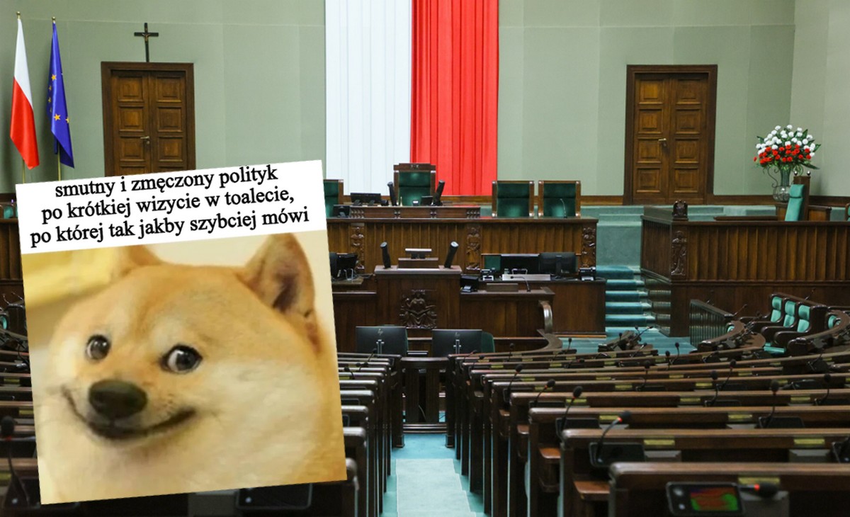 Poseł Sachajko apeluje, żeby ukrócić nie tylko alkohol w parlamencie, ale też wciągania noskiem różnych substancji