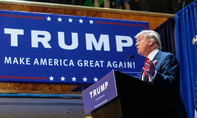 Trump zamówił w Chinach banery i flagi na kolejne wybory:trump2: