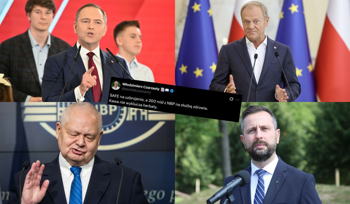 Rząd i prezydent dyskutują, czy kasa na wojsko ma być z pożyczki,  czy sami sobie wydrukujemy