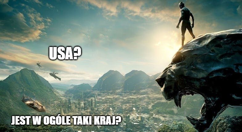 Wakanda, zmyślone państwo z filmów Marvela, znalazło się na liście partnerów handlowych USA