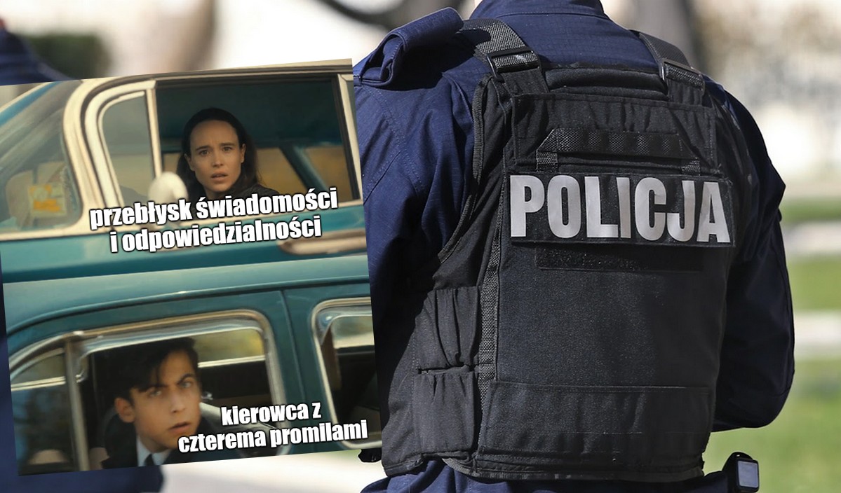 Żywiec: chłop wsiadł po pijaku do auta, ale zrobiło mu się głupio więc nakablował na siebie na policję