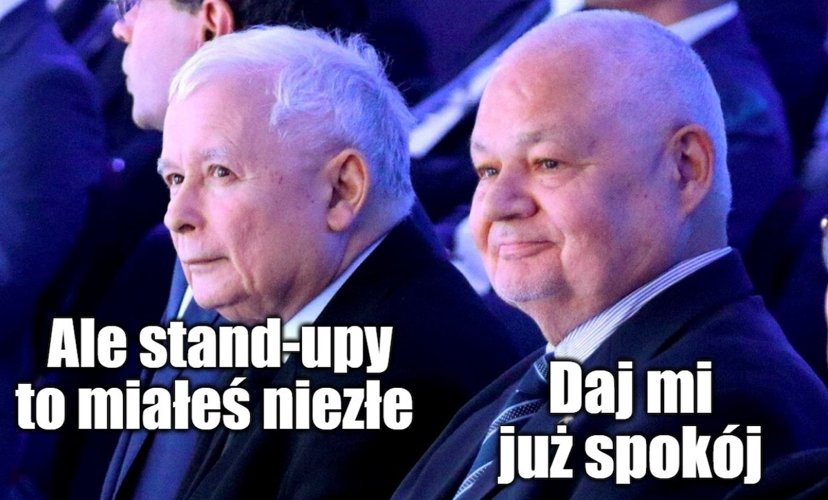 Kaczyński optymistycznie przyznał, że działania Glapińskiego były zbyt optymistyczne