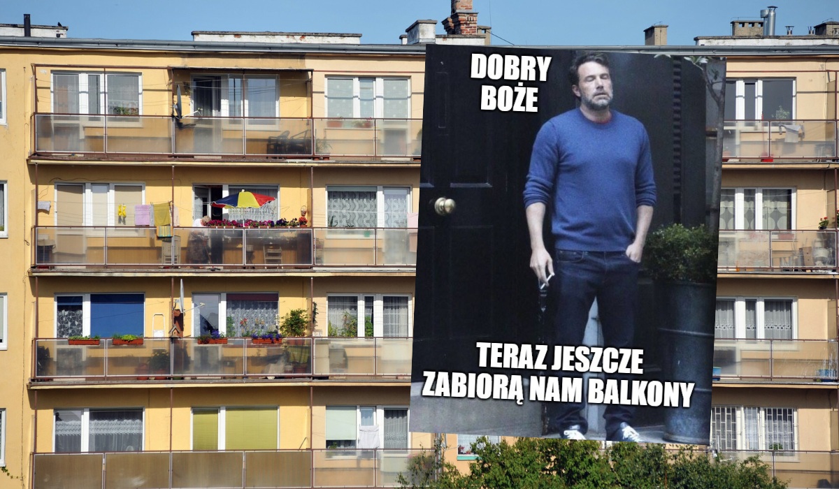 Palenie na balkonie może stać się nielegalne, resort zdrowia przygląda się problemowi