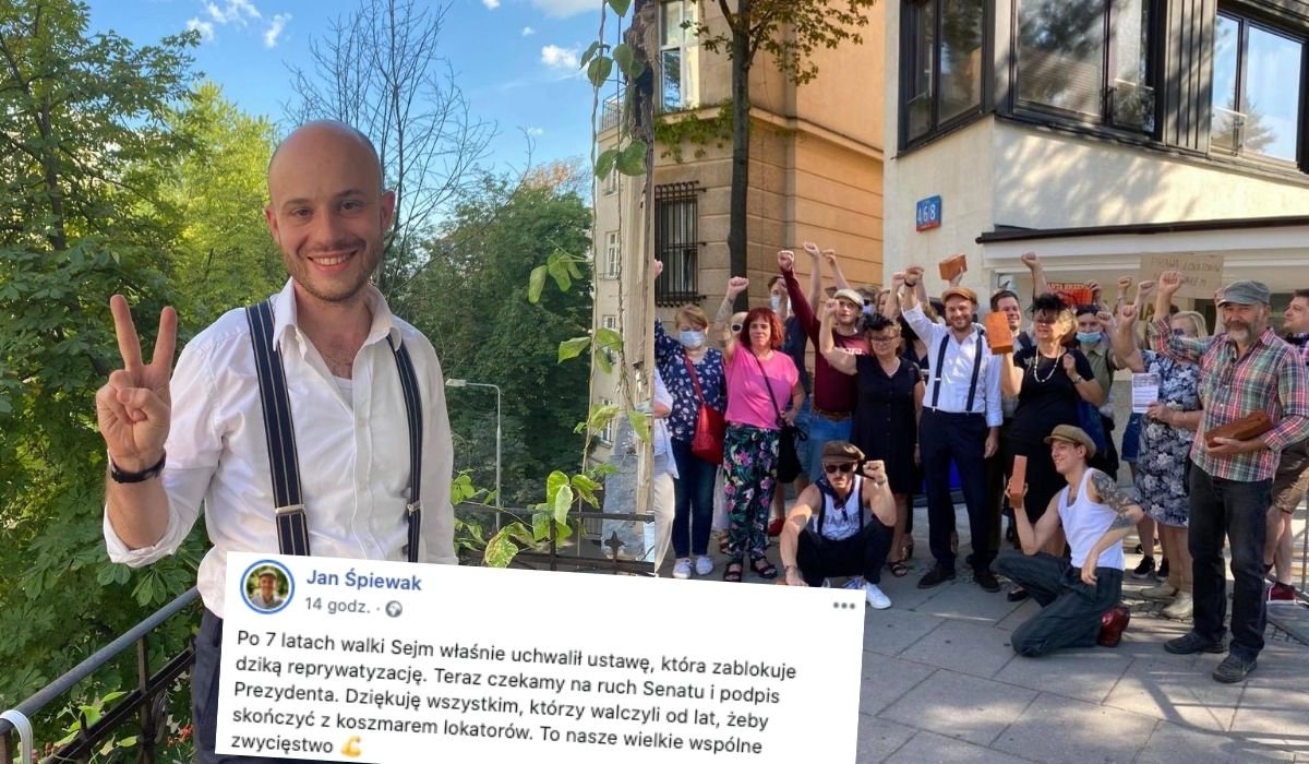 Sejm po 7 latach przyjął ustawę blokującą dziką reprywatyzację