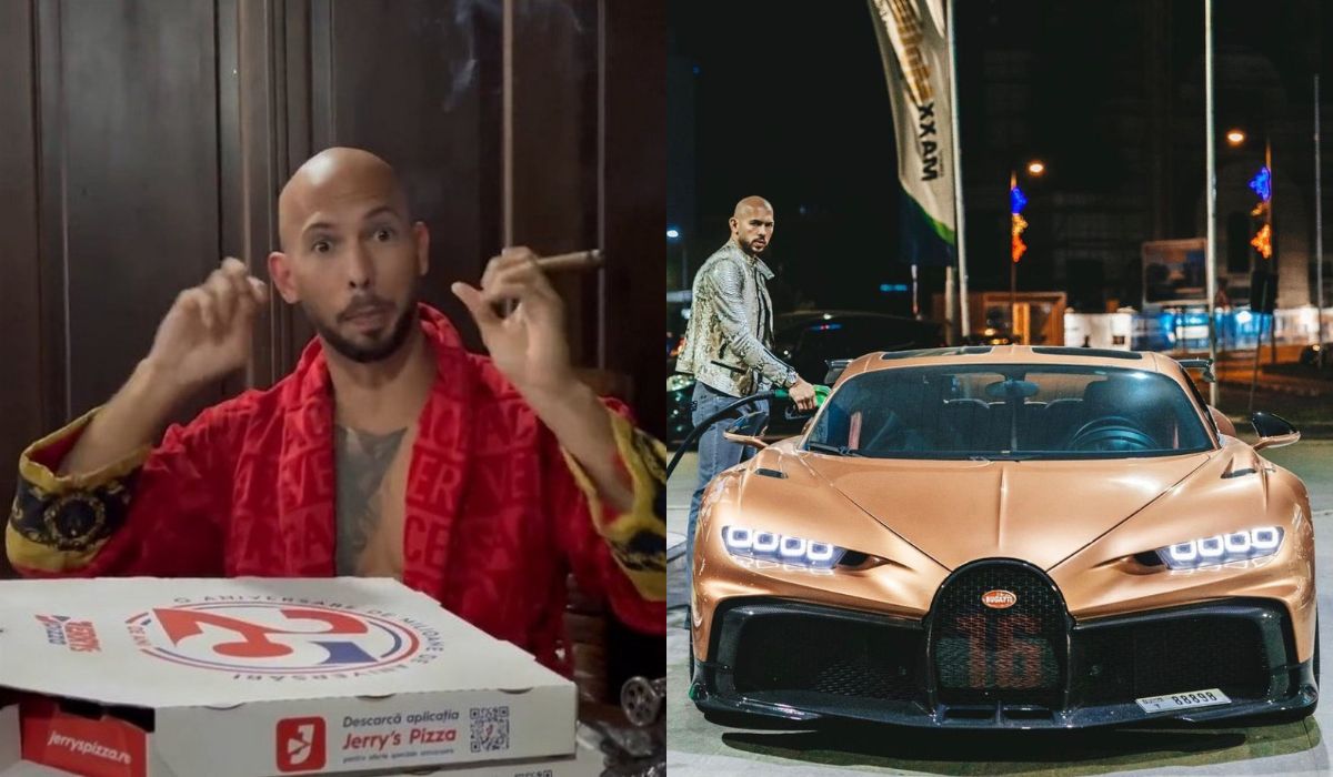 Rumuńskie organy ścigania zajęły majątek Andrew Tate'a o wartości 3,6 mln euro