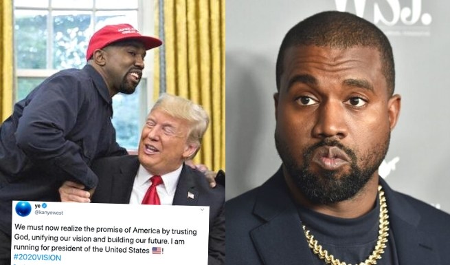 Kanye West: będę kandydował na prezydenta Stanów Zjednoczonych