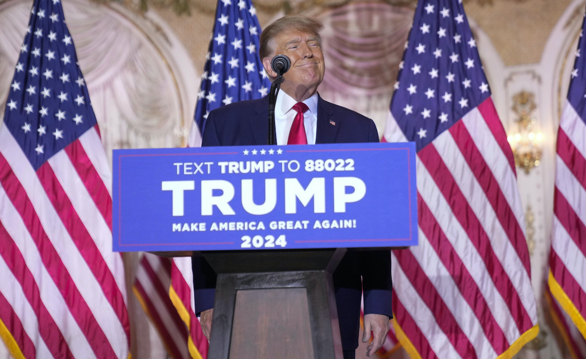 Trump ostrzega Republikanów, że jest jedynym ich kandydatem, który może wygrać w 2024