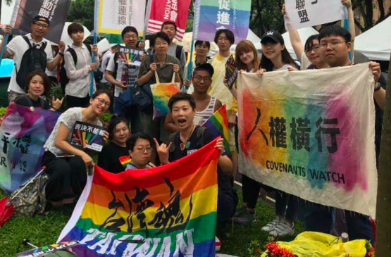 Tajwan jako pierwszy kraj w Azji zalegalizował małżeństwa tej samej płci