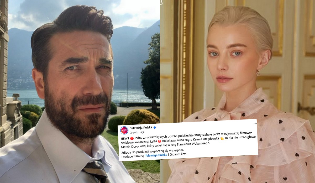 Gwiazda Chłopów, Kamila Urzędowska, zagra Izabelę Łęcką w nowej adaptacji Lalki
