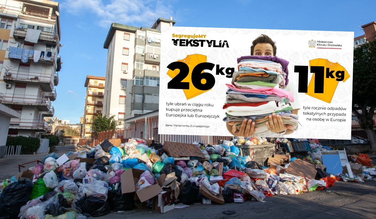 Zniszczone ubrania, pościel i buty też trzeba będzie segregować, nowe przepisy od 1 stycznia
