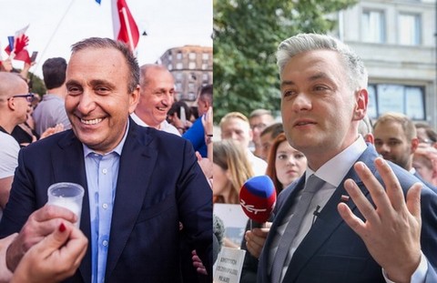 Biedroń nie wyklucza koalicji z PO: "Jeśli będzie miała szczęście i dostanie się do Sejmu"