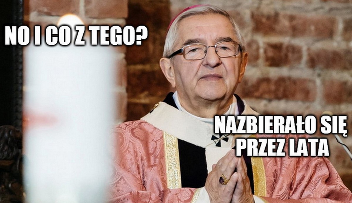 WP policzyła majątek abp. Głódzia i okazało się, że jest milionerem