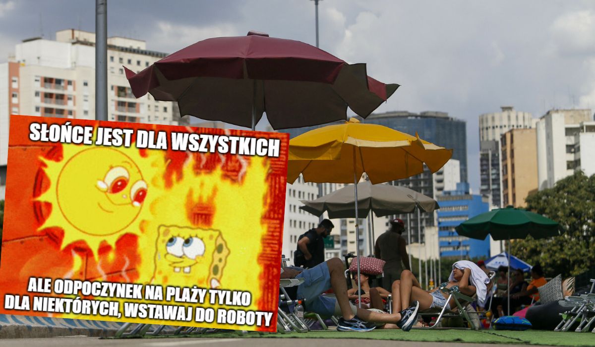 Badanie: fale upałów będą dotkliwsze przede wszystkim dla uboższych