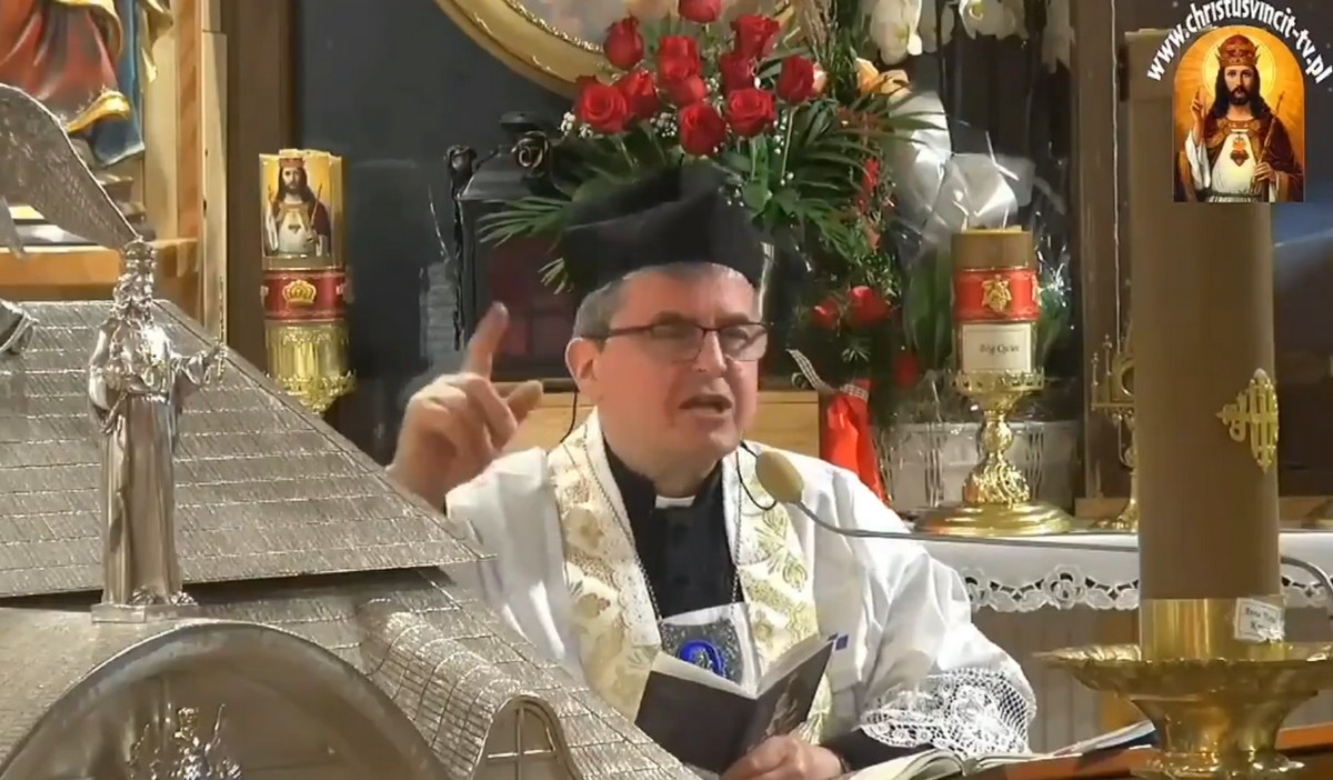 Piotr Natanek: dziecko poczęte z próbówki, poza Bogiem, jest produktem, a nie bytem. Jest zwierzęciem