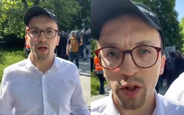 Samuel Pereira oburzony pytaniem, ile dostał z 2 mld zł dla TVP