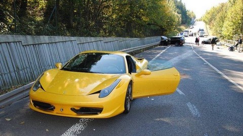 Jeden z trzech sprawców wypadku na Słowacji wyszedł na wolność