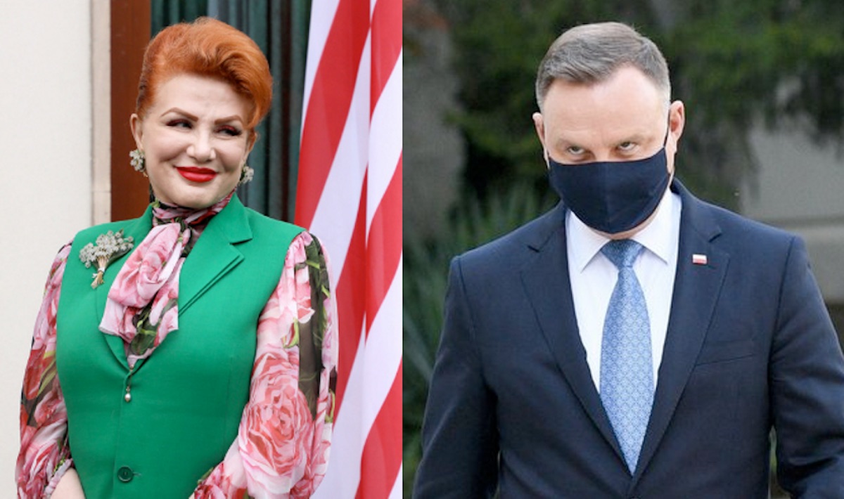 Mosbacher chwali Bidena i prognozuje: świetnie dogadają się z prezydentem Andrzejem Dudą