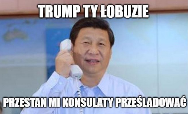 Chiny odwinęły się za zamknięcie konsulatu w USA i każą zamykać konsulat USA u siebie