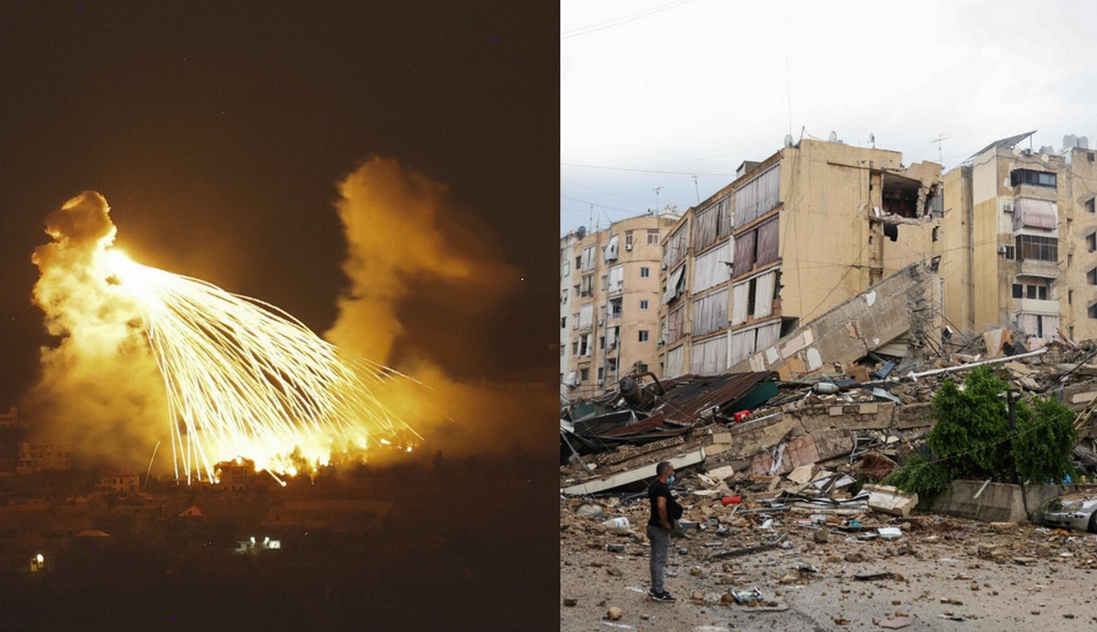 Izrael wkroczył siłowo do Libanu, częściową okupację cały czas tłumaczy walką z Hezbollahem