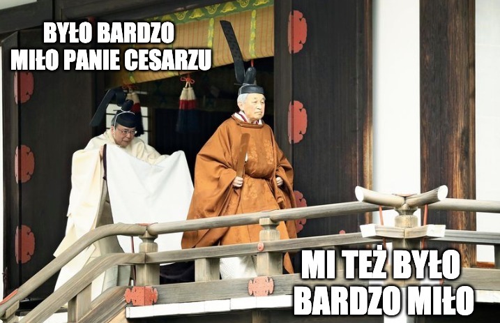 Dziś abdykuje japoński cesarz, sytuacja po raz pierwszy od dwustu lat