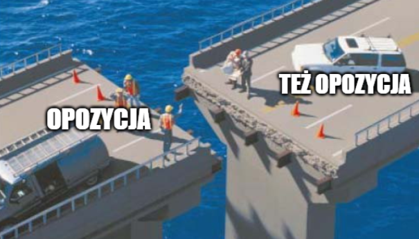 Sondaż CBOS: PiS ze wzrostem poparcia, partia Hołowni prześcignęła PO