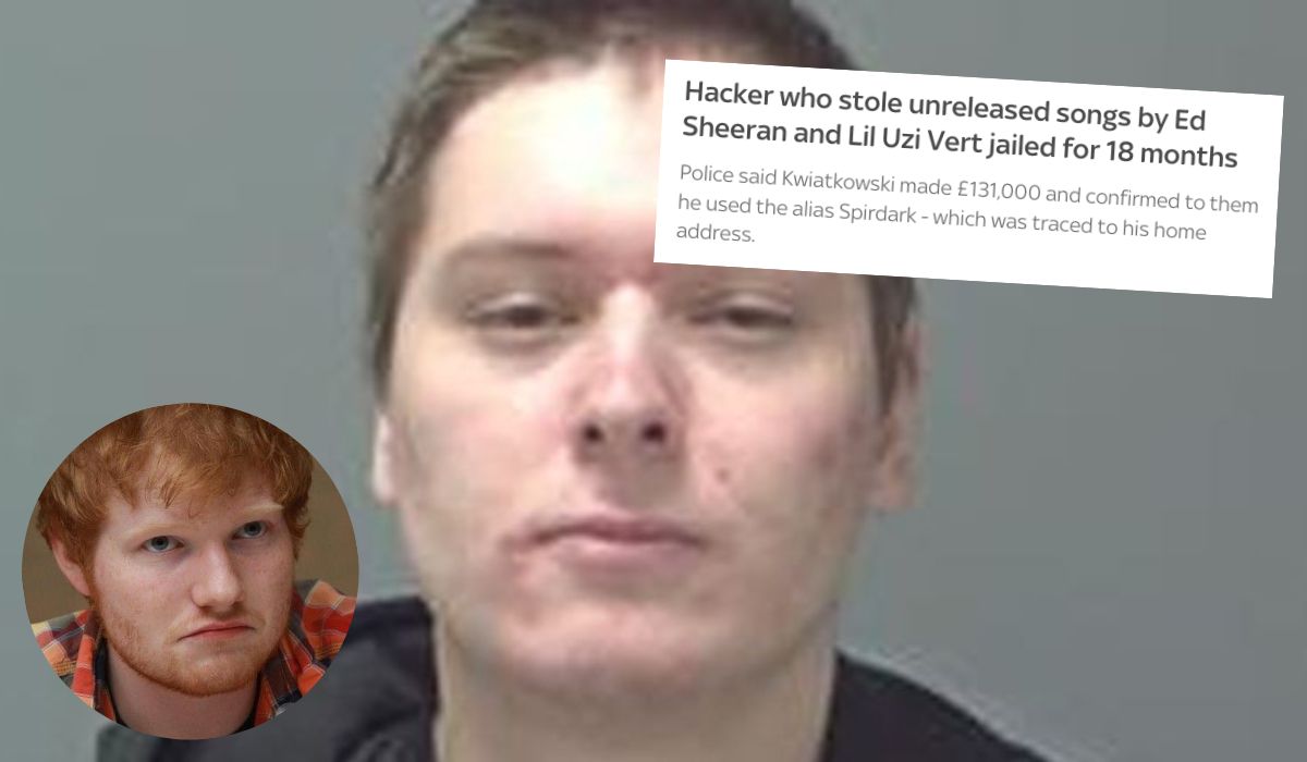 Haker, który z sukcesami kroił niepublikowane kawałki Eda Sheerana i Lil Uziego okazał się być Polakiem