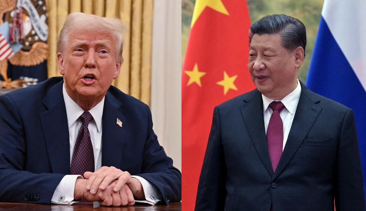 Administracja Trumpa delikatnie rozważa znaczne obniżenie ceł nałożonych na Chiny