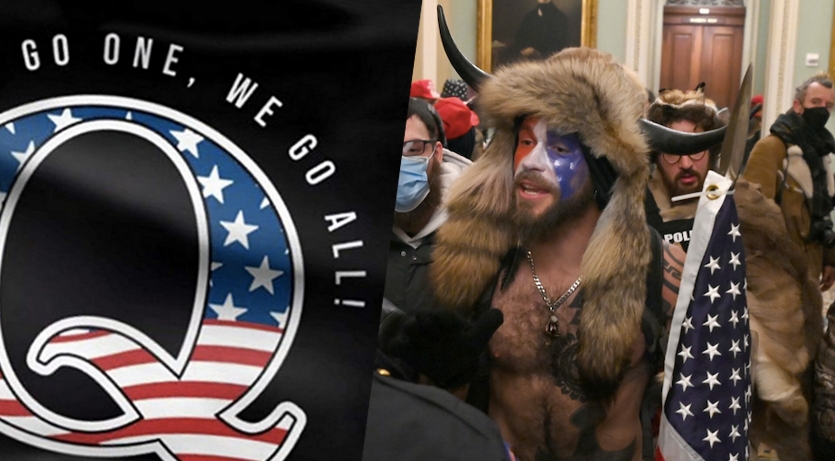 O co chodzi z tym szamanem w szturmie na Kapitol i co to jest QAnon