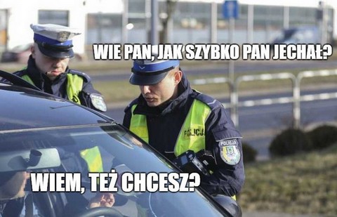 Ukrainiec chciał dać policjantom swój samochód jako łapówkę