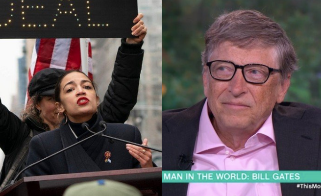 Bill Gates radzi Ocasio-Cortez: opodatkuj nie tylko dochody, ale i majątki