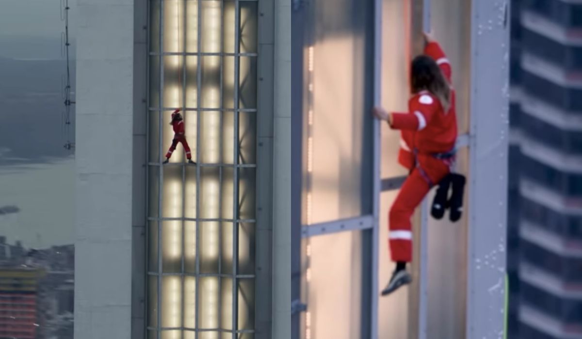 Jared Leto w ramach walki z kryzysem wieku średniego wlazł na Empire State Building
