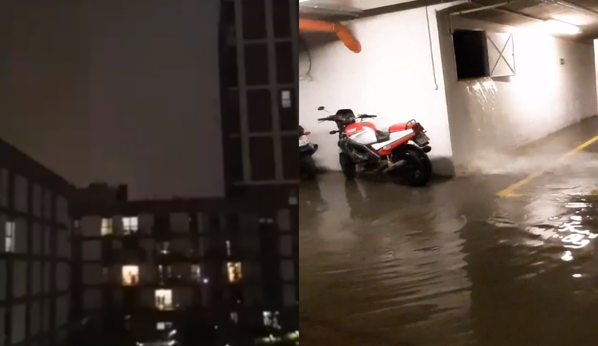 Gwałtowne burze nad Polską: straż pożarna interweniowała 1124 razy