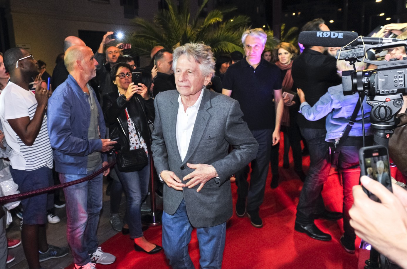 Polański w Wyborczej: nie napadałem na żadne kobiety. Niekiedy sam musiałem się bronić i nie mówię tego żartem