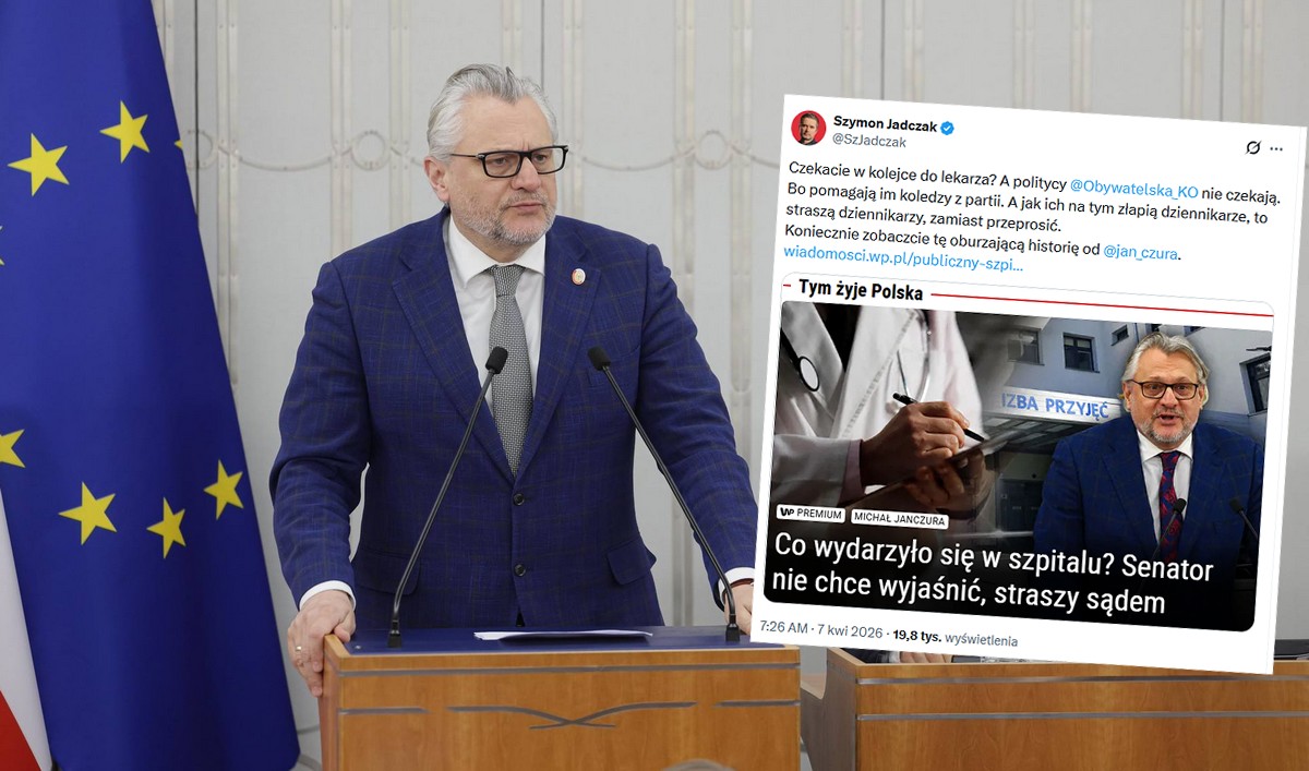 WP: polityk KO miał załatwić zabieg poza kolejką bliskiej osobie i ostrzegł dziennikarzy, żeby nie drążyli