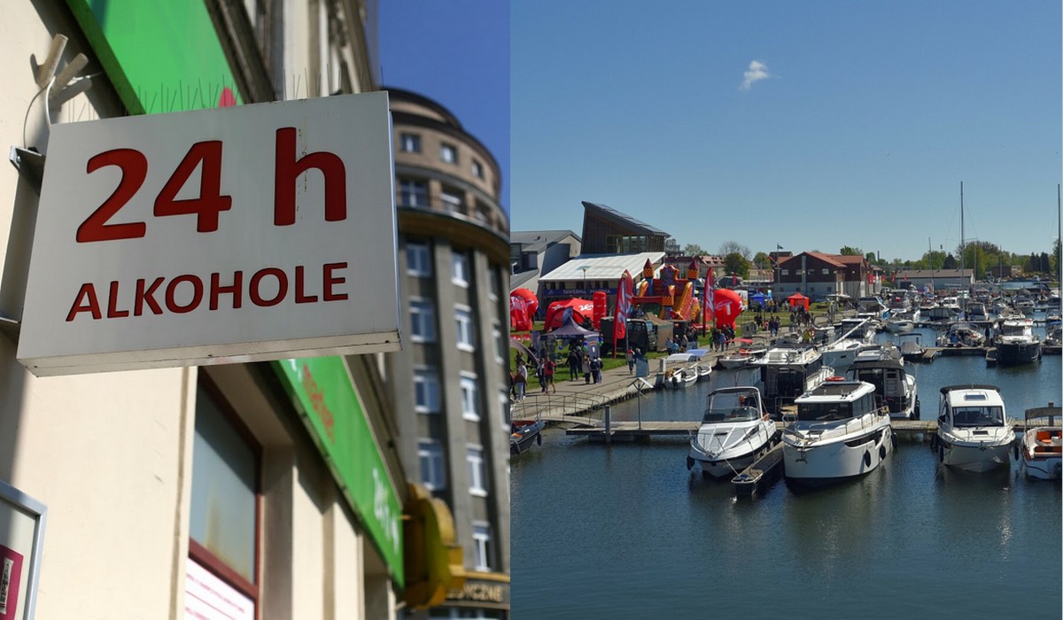 Giżycko kolejnym miastem, które wprowadziło nocną prohibicję, żeby było mniej robienia trzody po pijaku